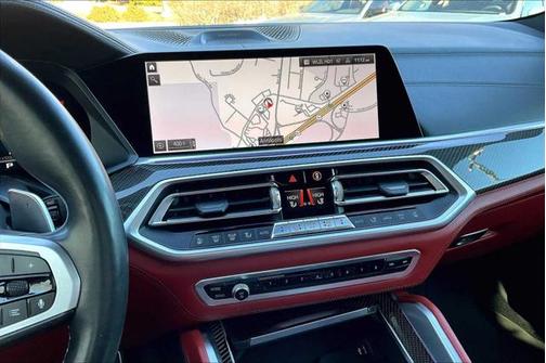 2021 BMW X6 M Base (A8)