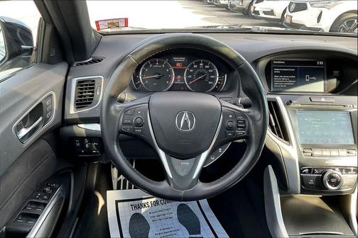 2019 Acura TLX Technology