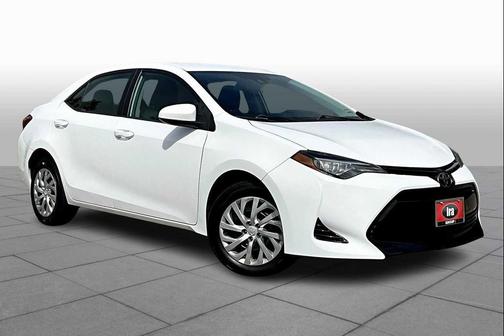 2018 Toyota Corolla LE