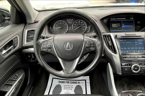 2018 Acura TLX Base