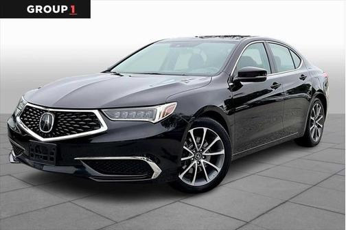 2018 Acura TLX Base