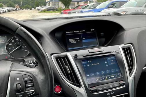 2018 Acura TLX Base