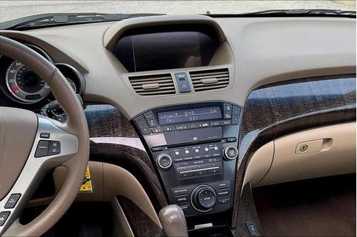 2013 Acura MDX 3.7L Technology