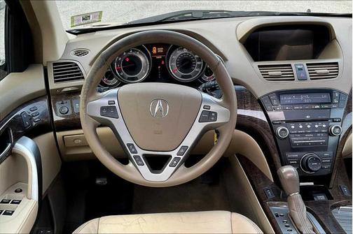 2013 Acura MDX 3.7L Technology