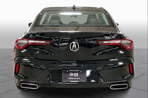 2025 Acura TLX Technology