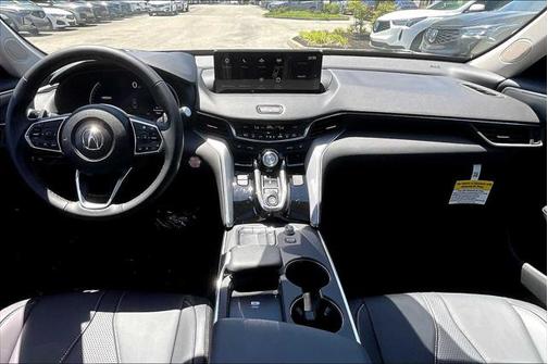 2025 Acura TLX Technology