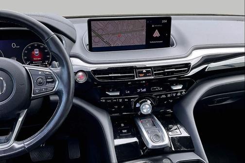 Liquid Carbon Metallic 2024 Acura MDX Technology Package