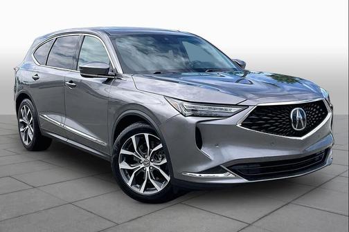 Liquid Carbon Metallic 2024 Acura MDX Technology Package