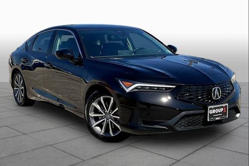 Majestic Black Pearl 2024 Acura Integra CVT