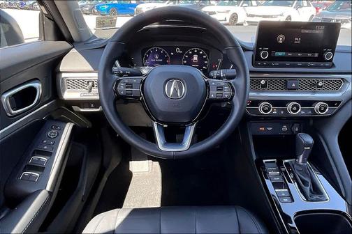 Majestic Black Pearl 2024 Acura Integra CVT