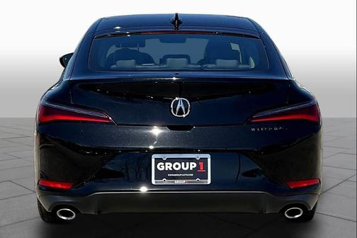 Majestic Black Pearl 2024 Acura Integra CVT