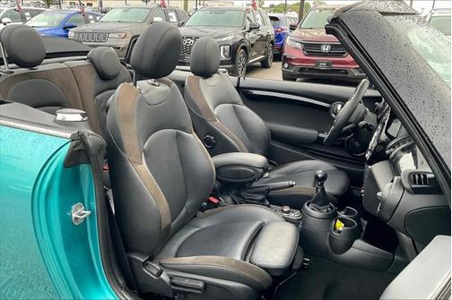 2021 MINI Convertible Cooper