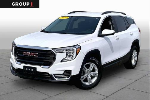 Summit White 2023 GMC Terrain SLE