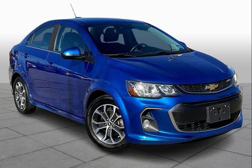 2017 Chevrolet Sonic LT