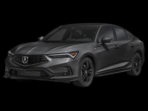 Majestic Black Pearl 2026 Acura Integra FWD A-Spec with Technology