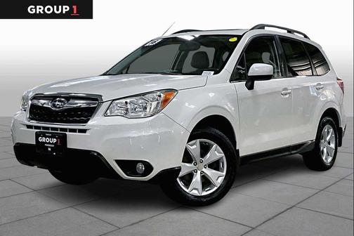2016 Subaru Forester 2.5i Limited