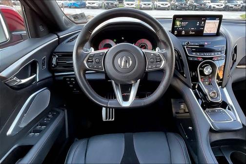 Performance Red Pearl 2024 Acura RDX A-Spec Advance Package