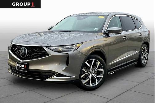 Liquid Carbon Metallic 2023 Acura MDX Technology Package