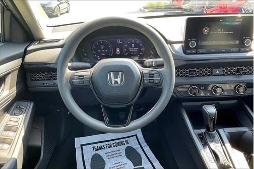 2024 Honda Accord LX 1.5T