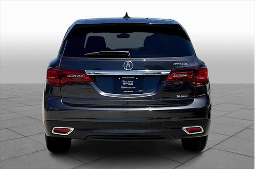 2016 Acura MDX SH-AWD