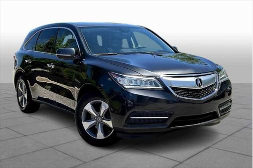 2016 Acura MDX SH-AWD