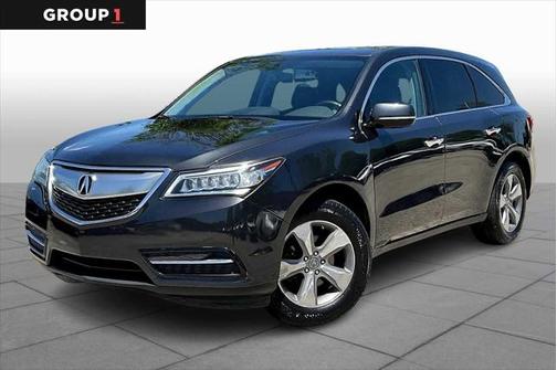 2016 Acura MDX SH-AWD