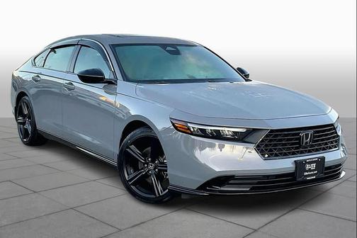 2024 Honda Accord Hybrid Sport-L