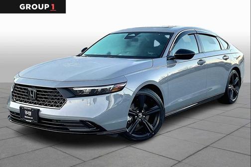 2024 Honda Accord Hybrid Sport-L