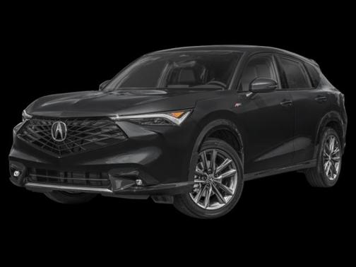 Crystal Black Pearl 2026 Acura ADX w/A-Spec Package