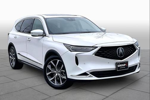 Platinum White Pearl 2024 Acura MDX Technology Package