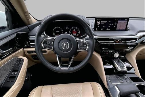Platinum White Pearl 2024 Acura MDX Technology Package