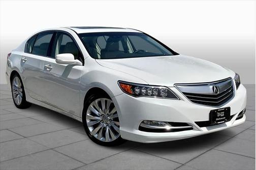 2015 Acura RLX Technology Package