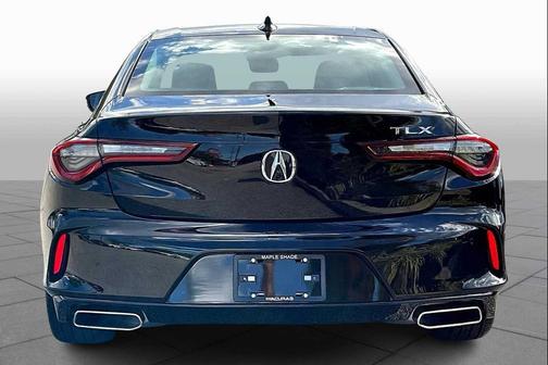 2025 Acura TLX Technology