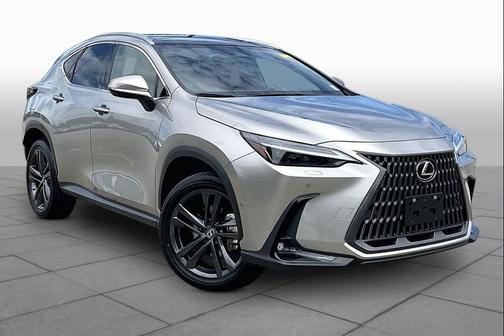 Atomic Silver 2025 Lexus NX 450h+ Luxury