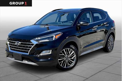 2020 Hyundai TUCSON Ultimate
