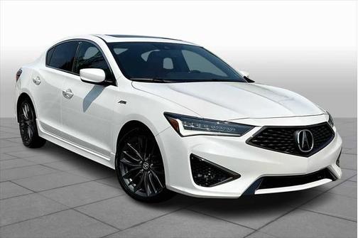 2022 Acura ILX Premium & A-SPEC Packages