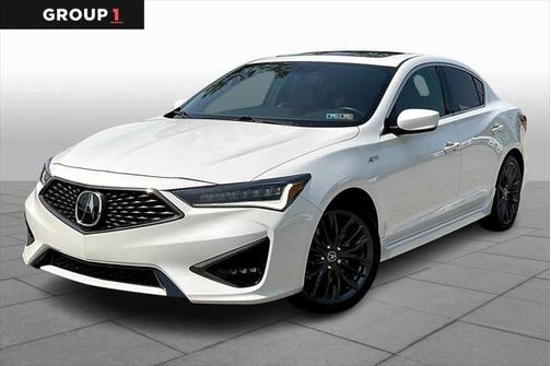 2022 Acura ILX Premium & A-SPEC Packages