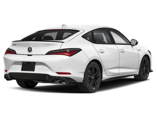 Platinum White Pearl 2026 Acura Integra FWD A-Spec with Technology
