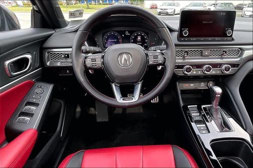 Majestic Black Pearl 2024 Acura Integra A-SPEC