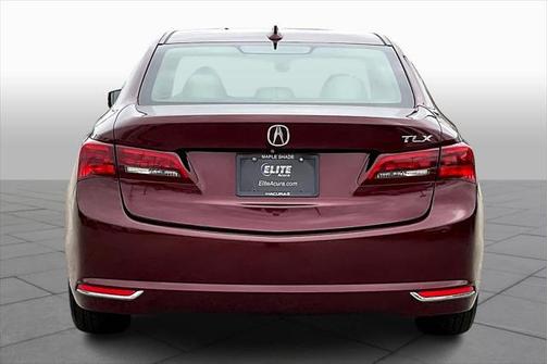 2015 Acura TLX V6 Tech