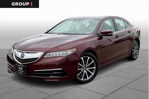 2015 Acura TLX V6 Tech