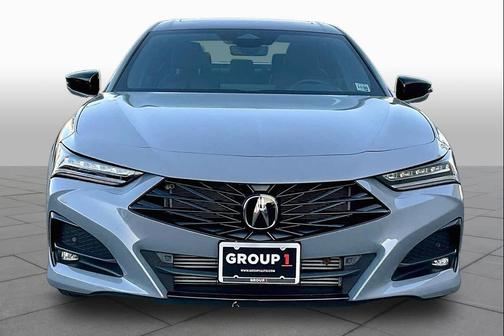 Urban Gray Pearl 2025 Acura TLX A-Spec