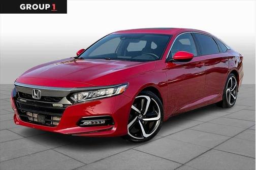 2018 Honda Accord Sport 2.0T