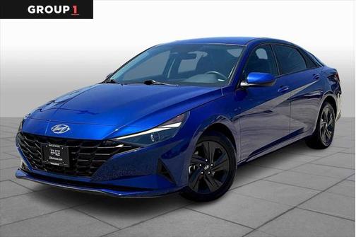 2021 Hyundai ELANTRA SEL
