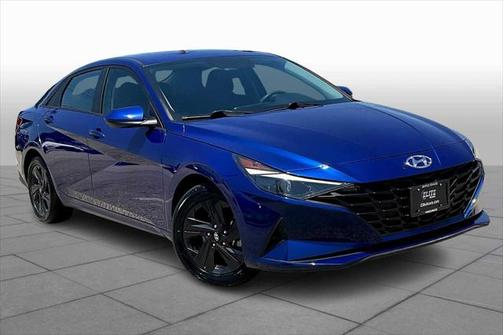 2021 Hyundai ELANTRA SEL