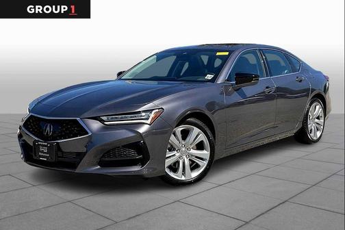 2022 Acura TLX Technology