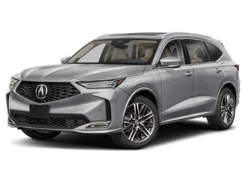 Solar Silver Metallic 2026 Acura MDX Advance Package