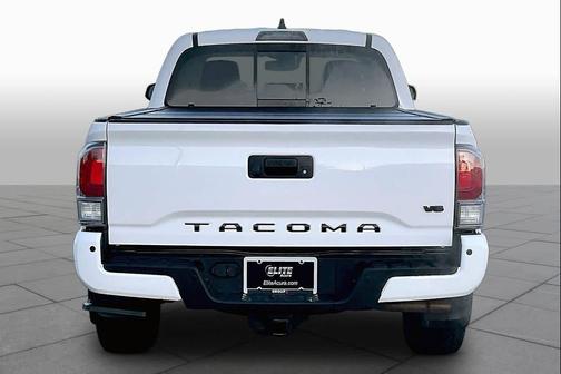 White 2022 Toyota Tacoma TRD Off Road