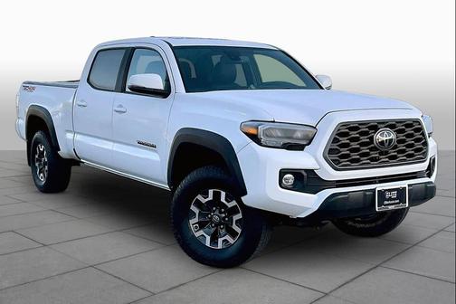 White 2022 Toyota Tacoma TRD Off Road