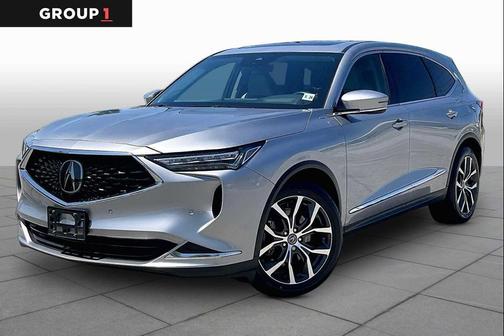 Lunar Silver Metallic 2022 Acura MDX Technology Package
